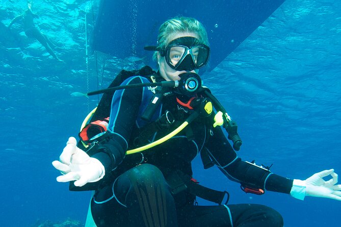 Two Stops for Amateur Diving