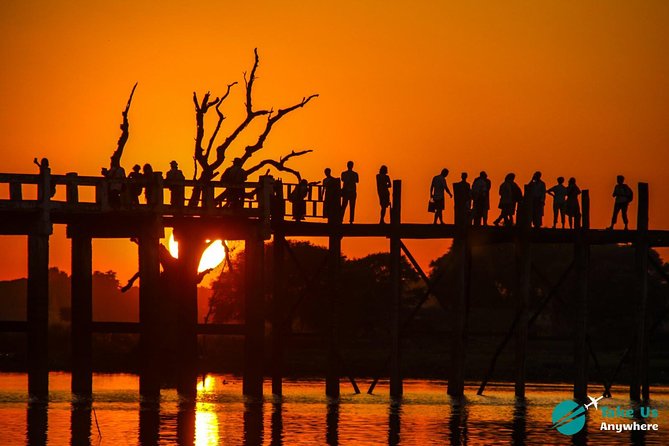 U Bein Bridge Sunset Cycling Day Tour From Mandalay - Pickup Information