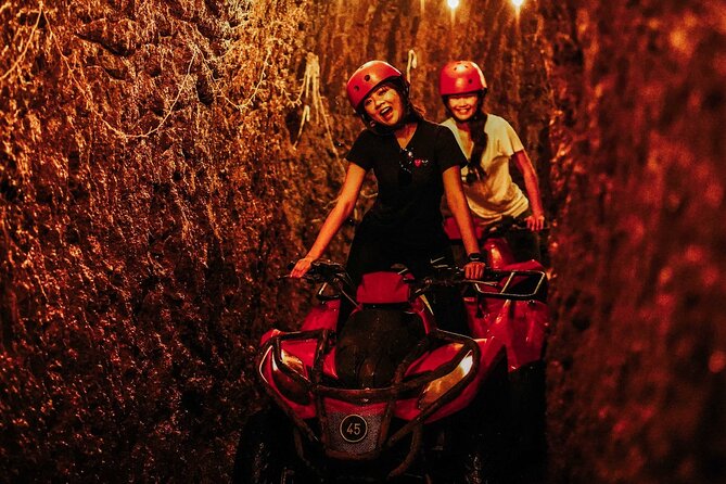 Ubud ATV Quad Bike Adventure With Cretya Pool and Lunch