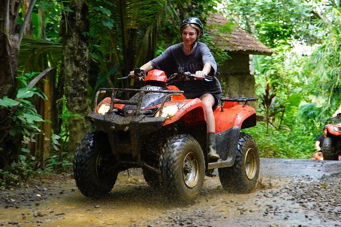 Ubud ATV Quad Bike Gorilla Cave and Cretya Infinity Pool