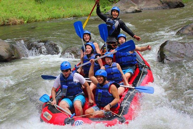 Ubud – Ayung River Rafting Adventure Tours