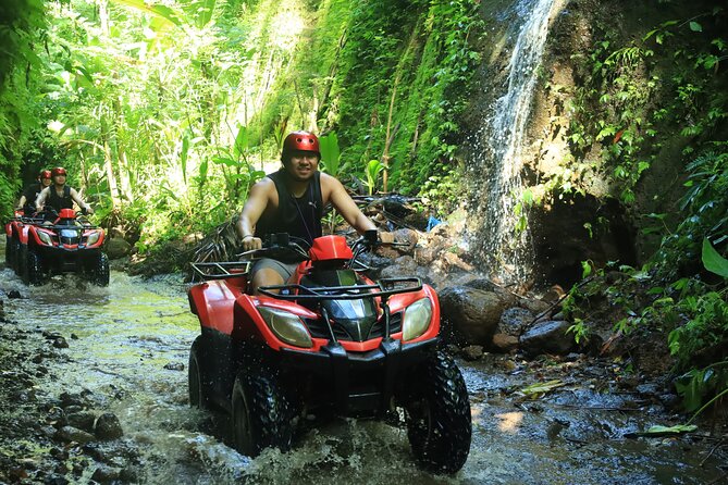 Ubud Kingkong ATV Combo Ayung River Rafting - Included Services and Activities