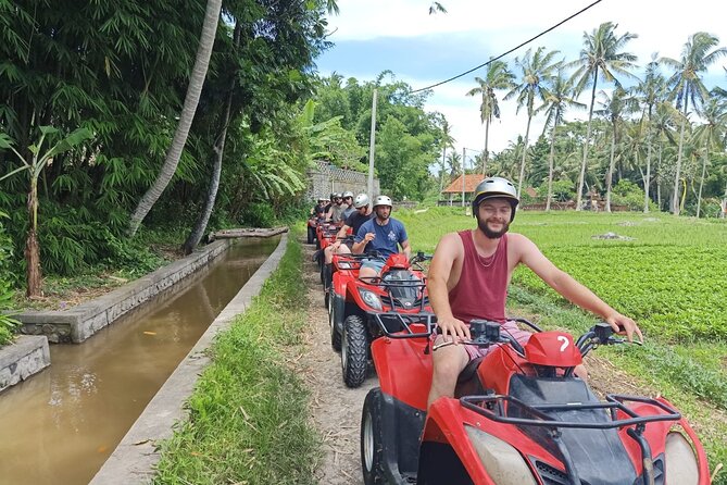 Ubud Quad Bike ATV Adventure in Bali
