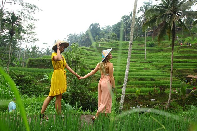 Ubud Yoga, Rice Terrace Walk and Floating Breakfast Tour - Tour Overview