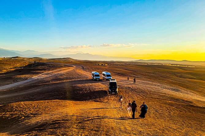 Ultimate Agafay Desert: Quad+Camel Rides +Sunset Dinner Show - Tour Details