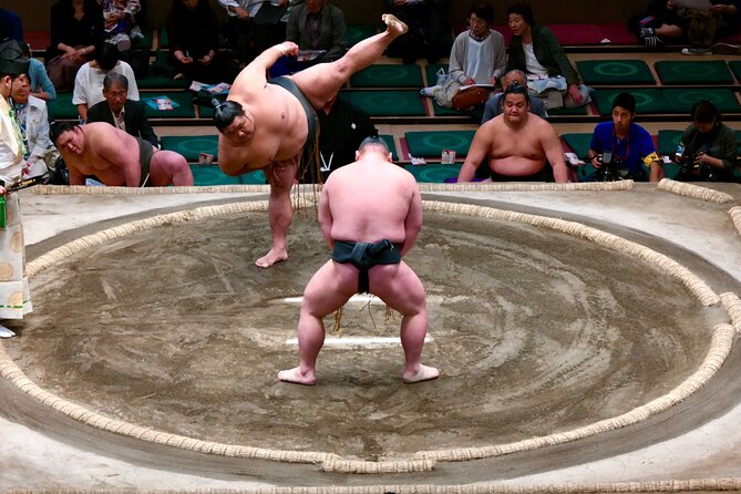 Ultimate Sumo Grand Tour: Lunch, Tickets & Sumo Expert Provided - Event Details