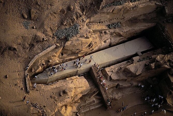 Unfinished Obelisk in Aswan Entry Ticket - Ticket Details