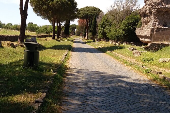 Unique E-Bike Experience in the Appian Way and the Catacombs - Itinerary Overview