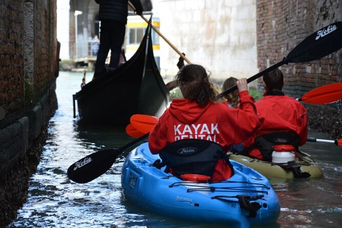 Unique Night Tour With Sunset: Kayak in Venice With a Local Guide