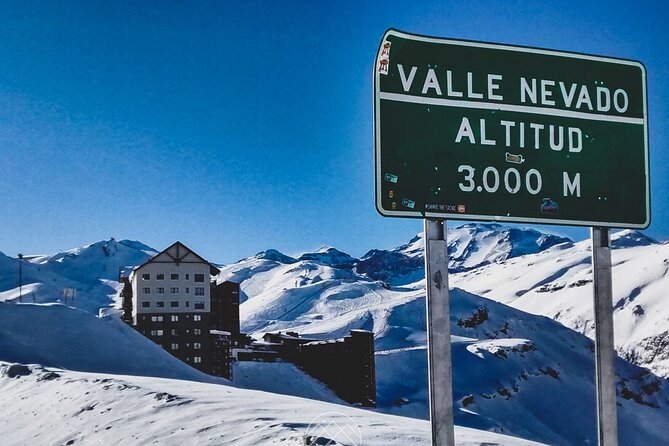 Unmissable Trip to Valle Nevado and Farellones!