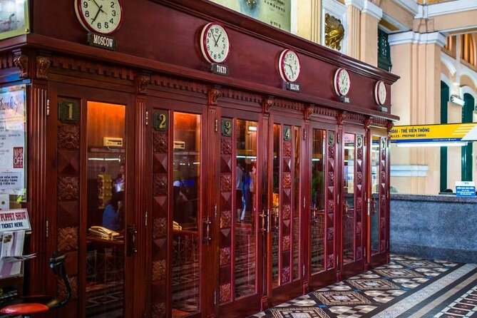 Untold Story of Saigon Shared Tour - Itinerary Details