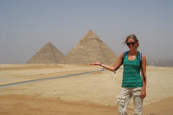Unusual Day Tour of Pyramids, Memphis and Sakkara With Guide and Transportation - Pyramids of Giza