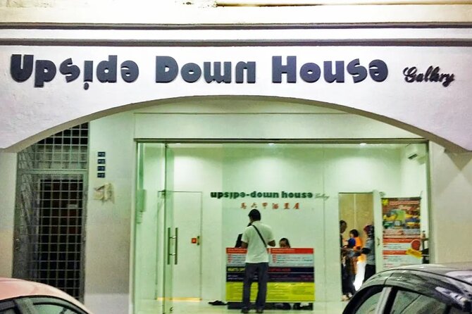 Upside Down House Gallery Melaka Admission Ticket