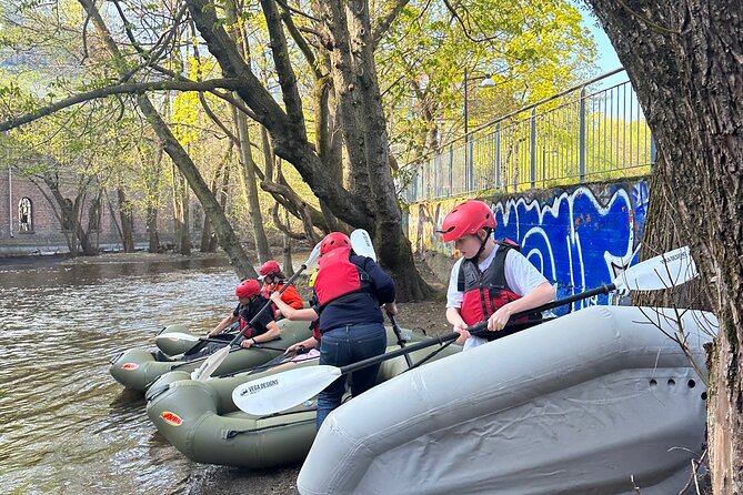 Urban Packraft Tour Down Akerselva River Through Central Oslo - Activity Details