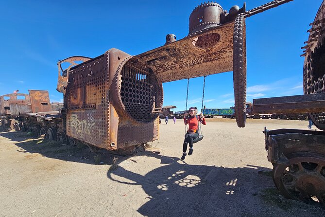 Uyuni Salt Flats, Hedionda Lagoon 2 Days/1 Night Private Service - Itinerary Details