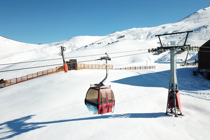 Valle Nevado Tour With Lunch