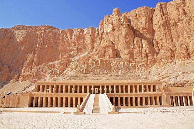 Valley of Kings and Hatshepsut