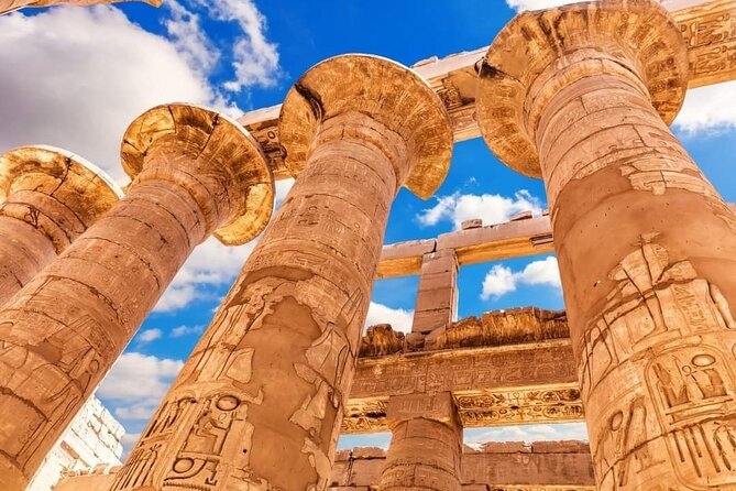 Valley of the Kings, City of Workers & Others by Hot Air Balloons - Overview of the Experience