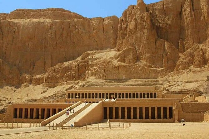 Valley Of The Kings Entry Ticket - Ticket Location and Departure Point