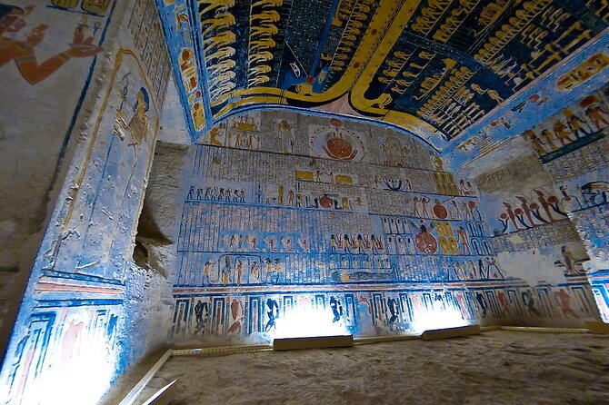 Valley of the Kings Hatshepsut Temple and Tutankhamun in Luxor