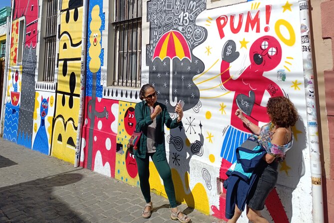 Valparaiso and Viña Del Mar Street Art and Foodie Experience. - Tour Overview