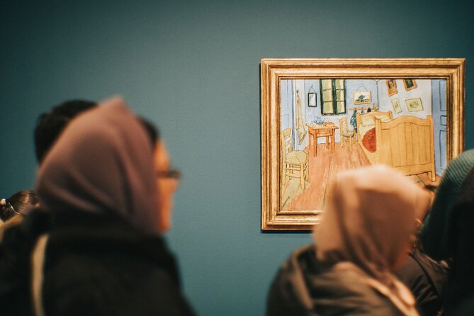 Van Gogh Museum Ticket and In-App Audio Tour - Location and Features