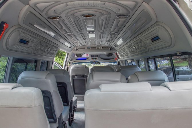 VAN PHUKET AIRPORT TRANSFER to KAMALA BEACH - Transfer Service Details