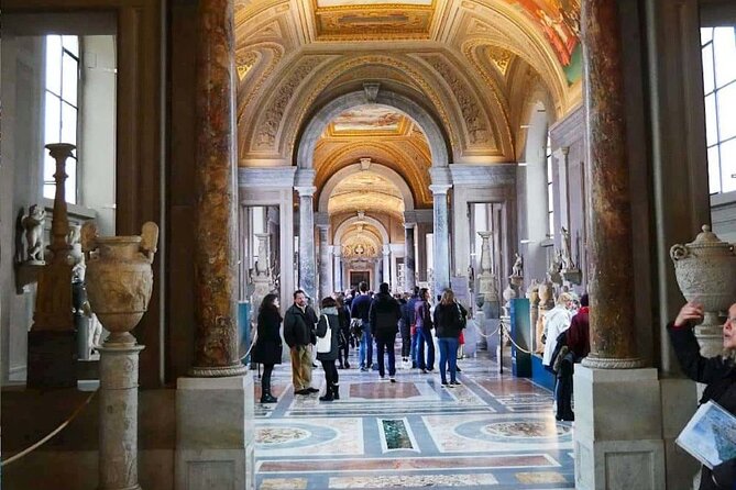 Vatican Museum & Sistine Chapel Guided Tour - Inclusions and Amenities