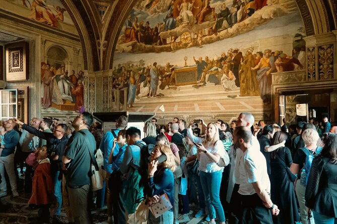 Vatican Museums and Sistine Chapel Tour With St Peters Access - Tour Details