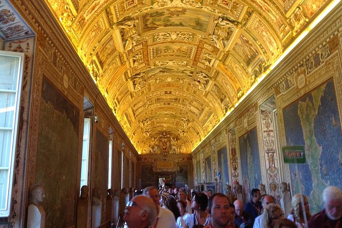 Vatican Museums With Skip the Lines Tickets and Official Tour Guide - End Point and Additional Info