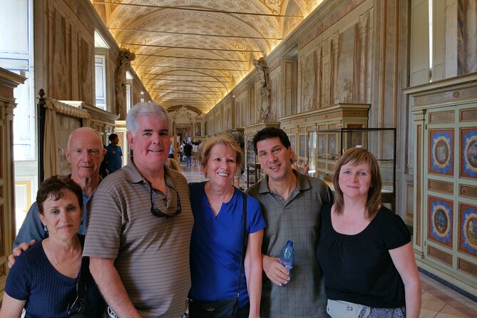 Vatican & Sistine Chapel Private Skip-The-Line Tour With Phd Licensed Guide - Benefits of Private Skip-The-Line Tour