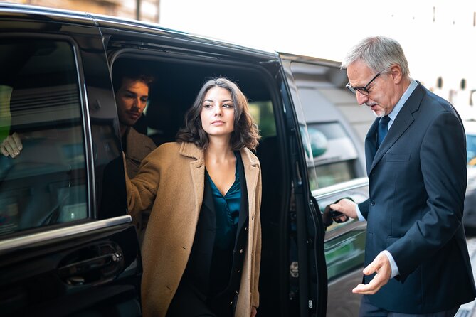 Vehicle Transfer With Driver Included in Madrid - Service Inclusions and Features