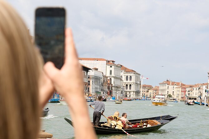 Venetian Splendor Walk Gondola Doge’s Palace St. Mark’s