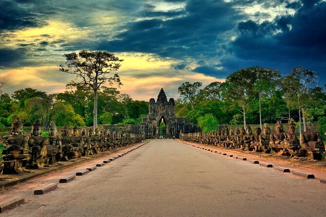 Venture Through Angkor on an E-Bike - Tour Highlights