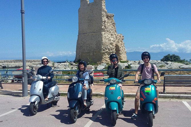 Vespa Tour – Coast of the Gods