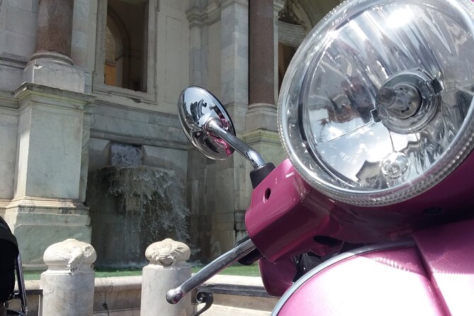 Vespa Tour THE SEVEN CHURCHES - Vespa Rental Information