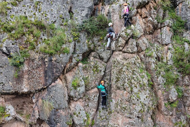 Via Ferrata, Bike Zipline and Rappel Half Day Tour