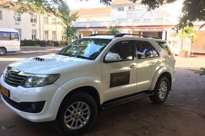 Victoria Falls Airport Luxury Transfers