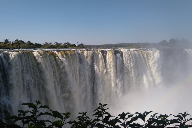 Victoria Falls Guided Tour With Pickup