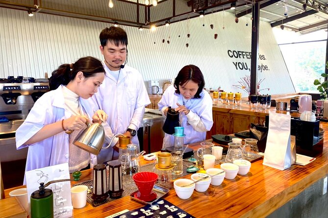 Vietnamese Culture: Phin-Making Tour Beyond Elephant Falls, Dalat