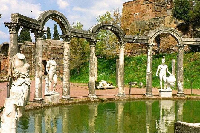 Villa Deste and Villa Adriana From Rome With Entry Tickets - Tour Inclusions