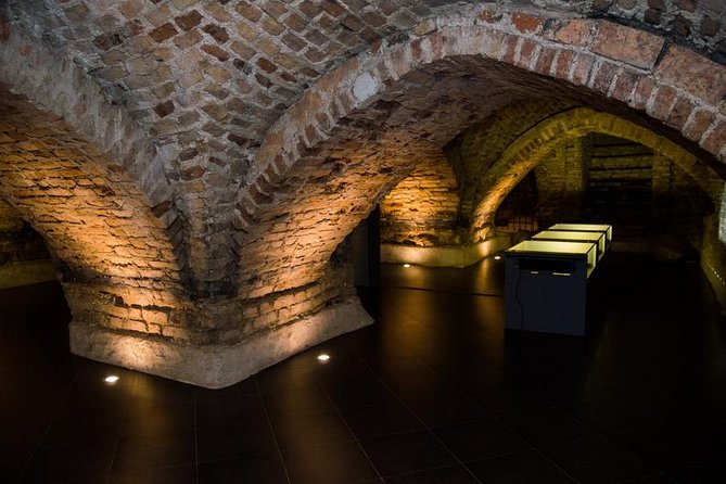 Vilnius Catacombs Tour - Booking Process