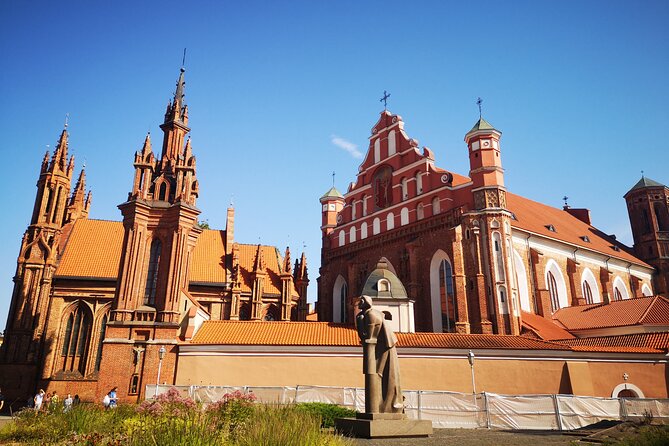Vilnius Outdoor Escape Game: Explore the City - Location and Availability