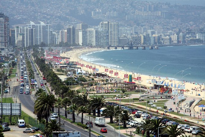 Viña Del Mar and Valparaiso Stopover Tour From Santiago International Airport - Tour Highlights