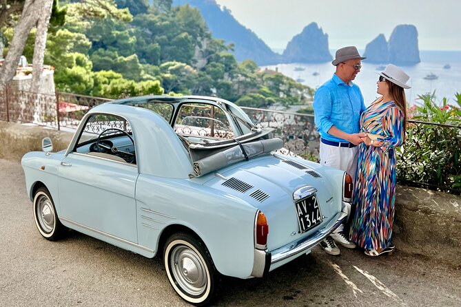 Vintage Cabriolet Photo Experience in Capri