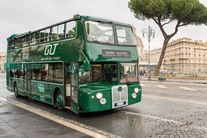 Vintage Open Bus and Street Food Experience - Tour Inclusions