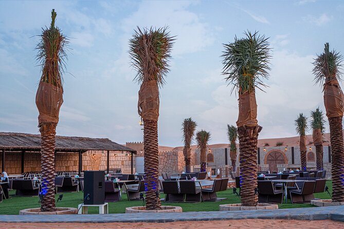 VIP Heritage Desert Safari Dubai Experience - Experience Inclusions
