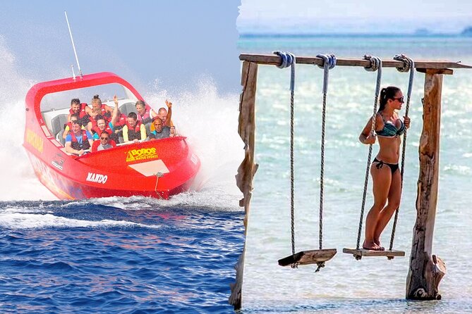 VIP Orange Bay Island and Twister Speed Boat, Water Sports With Lunch - Hurghada - Activity Highlights