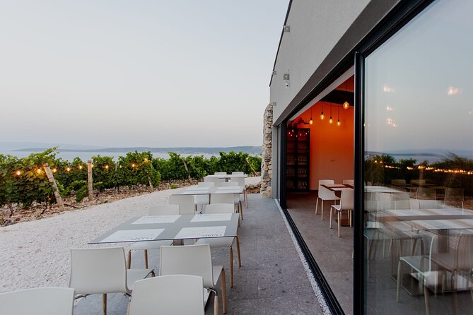 VIP Private Split/Trogir: Chef-Prepared Meal With Wine, Sea View