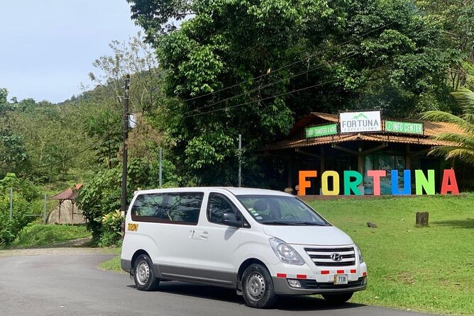VIP Private Transfer From La Fortuna (Arenal Volcano) to Tamarindo Beach - Service Overview